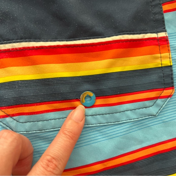 Billabong Platinum X Spinner Striped Performance Boardshorts - Picture 10 of 10